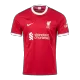 Conjunto Completo Liverpool 2023/24 Primera Equipación Local Hombre (Camiseta + Pantalón Corto + Calcetines) - camisetasfutbol