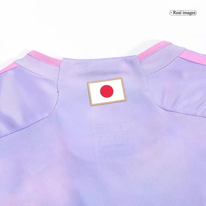 Camiseta Japón 2023 Segunda Equipación Visitante Copa del Mundo Mujer - Versión Hincha - camisetasfutbol