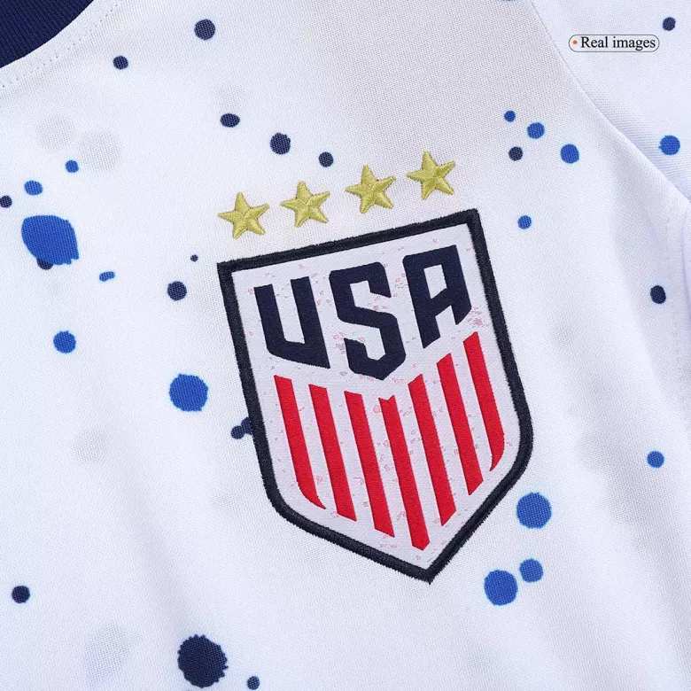 Camiseta USA 2023 Primera Equipación Copa del Mundo Local Mujer - Versión Hincha - camisetasfutbol