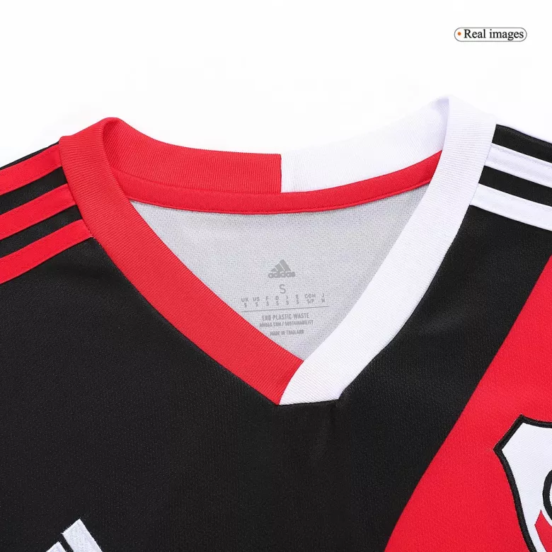 Camiseta River Plate 2023/24 Tercera Equipación Hombre - Versión Hincha - camisetasfutbol