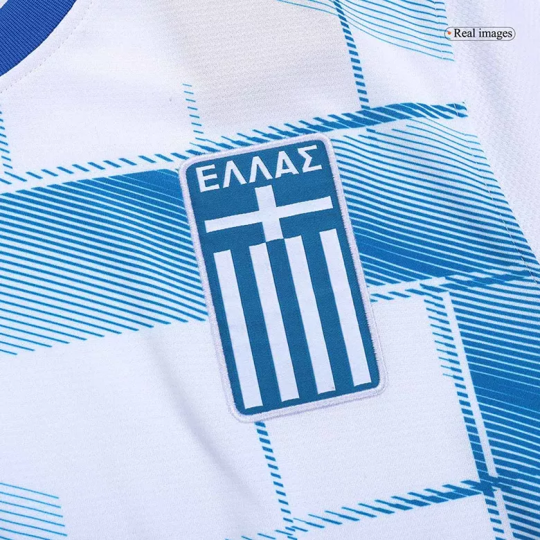 Camiseta Grecia 2023 Primera Equipación Local Hombre - Versión Hincha - camisetasfutbol