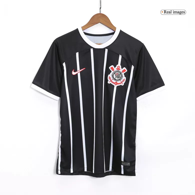Camiseta Corinthians 2023/24 Segunda Equipación Visitante Hombre - Versión Hincha - camisetasfutbol