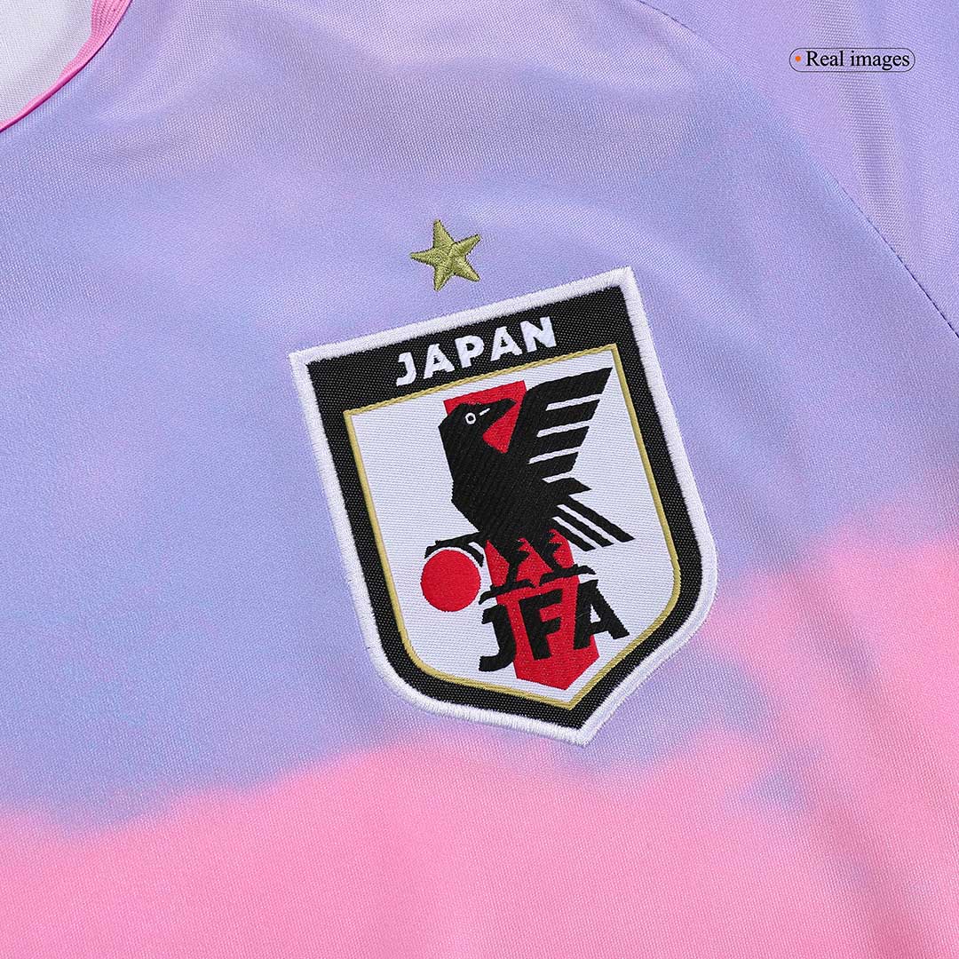 Camiseta Fútbol Japón Segunda Equipación Versión Jugador 2022-2023