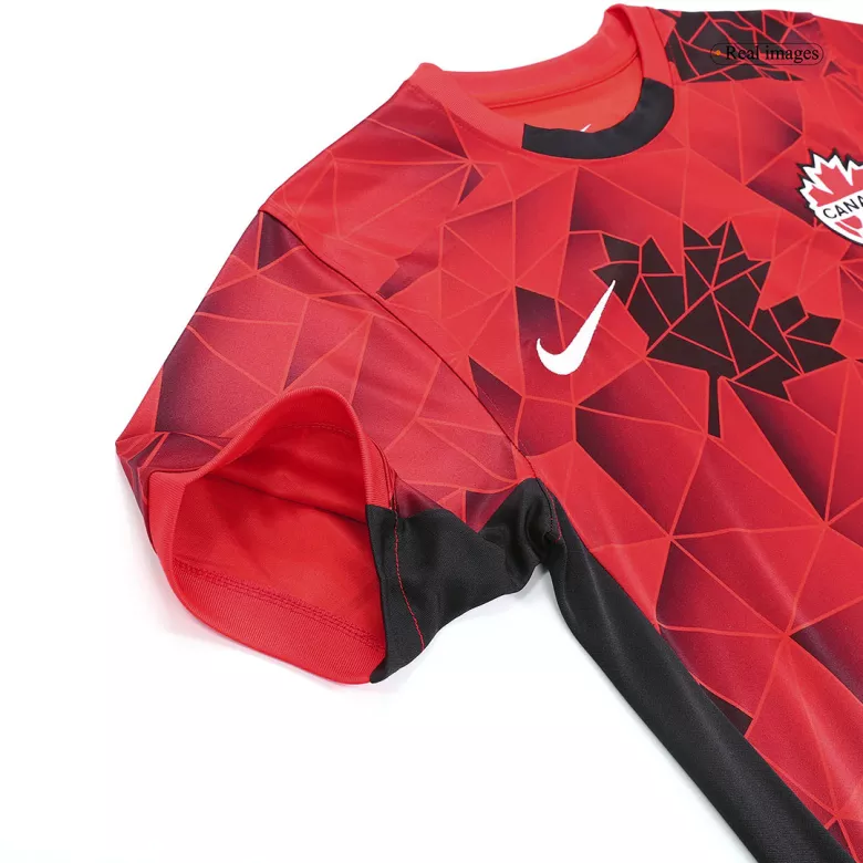 Camiseta Canada 2023 Primera Equipación Copa Mundial Femenina Copa del Mundo Local Hombre - Versión Hincha - camisetasfutbol