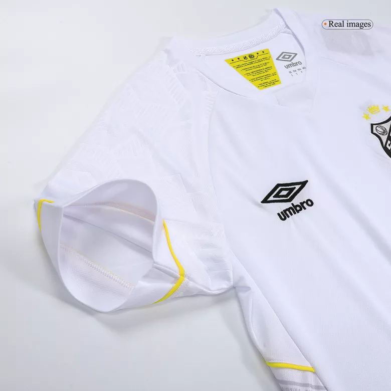 Camiseta Santos FC 2023/24 Primera Equipación Local Hombre - Versión Hincha - camisetasfutbol
