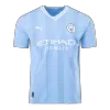 Camiseta Auténtica DE BRUYNE #17 Manchester City 2023/24 Primera Equipación Local Hombre - Versión Jugador - camisetasfutbol