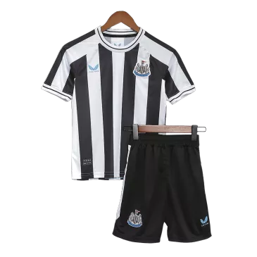 Miniconjunto Newcastle United 2022/23 Primera Equipación Local Niño (Camiseta + Pantalón Corto) Castore - camisetasfutbol