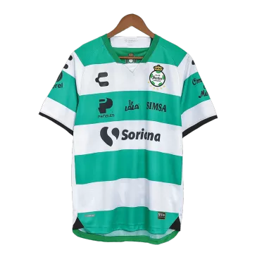 Camiseta Santos Laguna 2022/23 Primera Equipación Local Hombre Charly - Versión Replica - camisetasfutbol