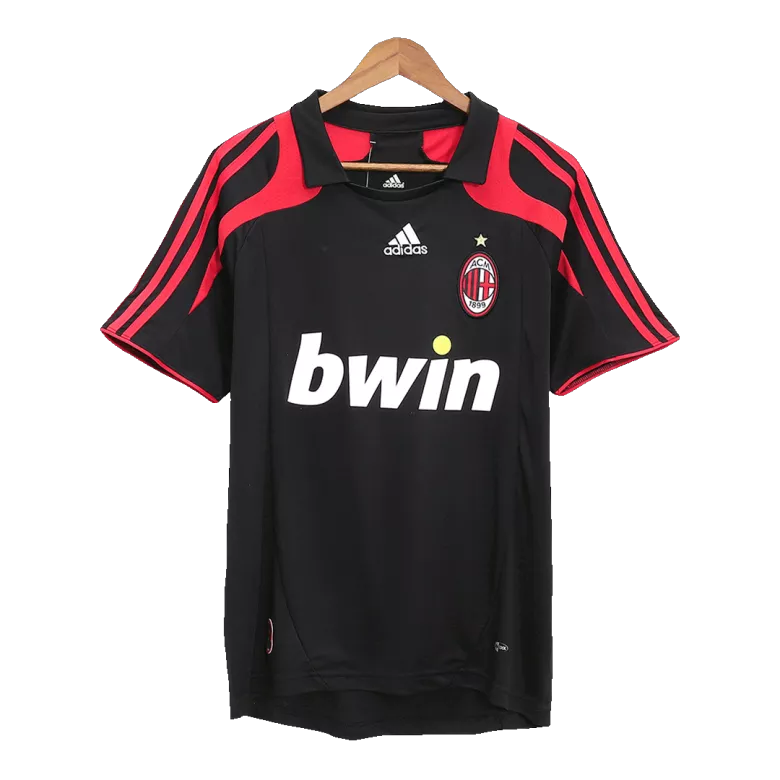Camiseta Retro 2007/08 AC Milan Tercera Equipación Hombre - Versión Hincha - camisetasfutbol