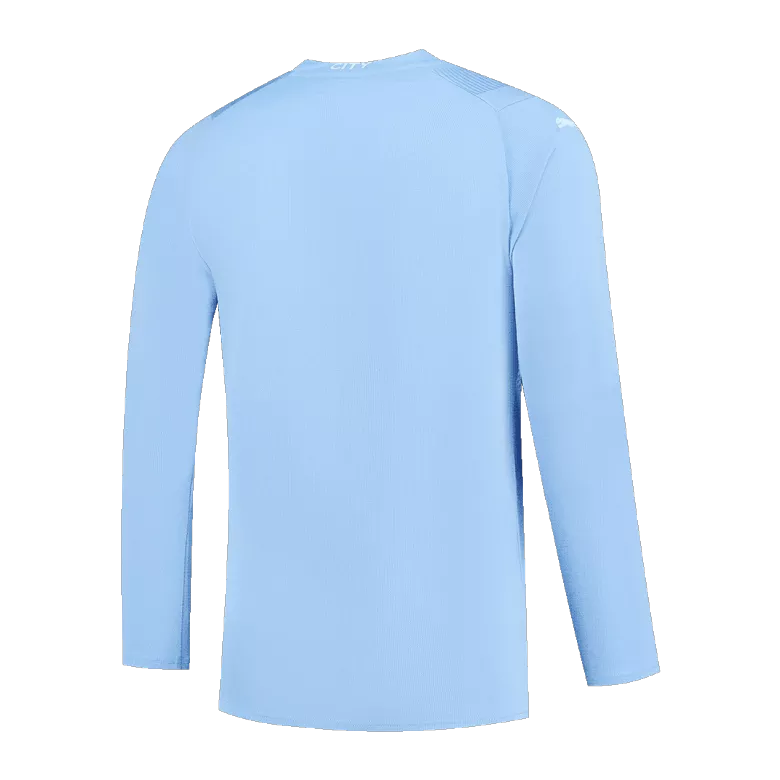 Camiseta Manga Larga Manchester City 2023/24 Primera Equipación Local Hombre - Versión Hincha - camisetasfutbol