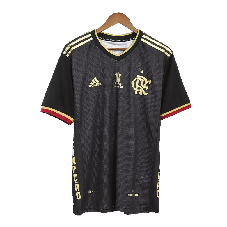 Camiseta CR Flamengo 2022/23 Especial Hombre - Versión Hincha - camisetasfutbol