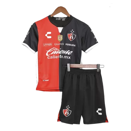 Miniconjunto Atlas de Guadalajara 2022/23 Primera Equipación Local Niño (Camiseta + Pantalón Corto) Charly - camisetasfutbol
