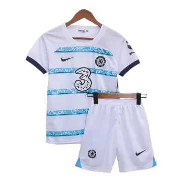 Miniconjunto Chelsea 2022/23 Segunda Equipación Visitante Niño (Camiseta + Pantalón Corto) Nike - camisetasfutbol