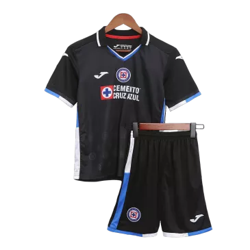 Miniconjunto Cruz Azul 2022/23 Tercera Equipación Niño (Camiseta + Pantalón Corto) Joma - camisetasfutbol