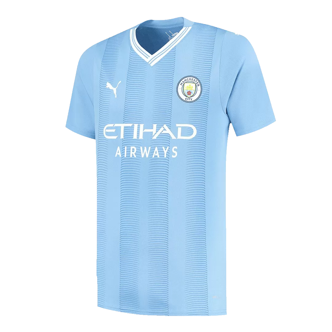 Camiseta Manchester City 2023/24 Primera Equipación Local Hombre Puma - | CamisetasFutbol.cn
