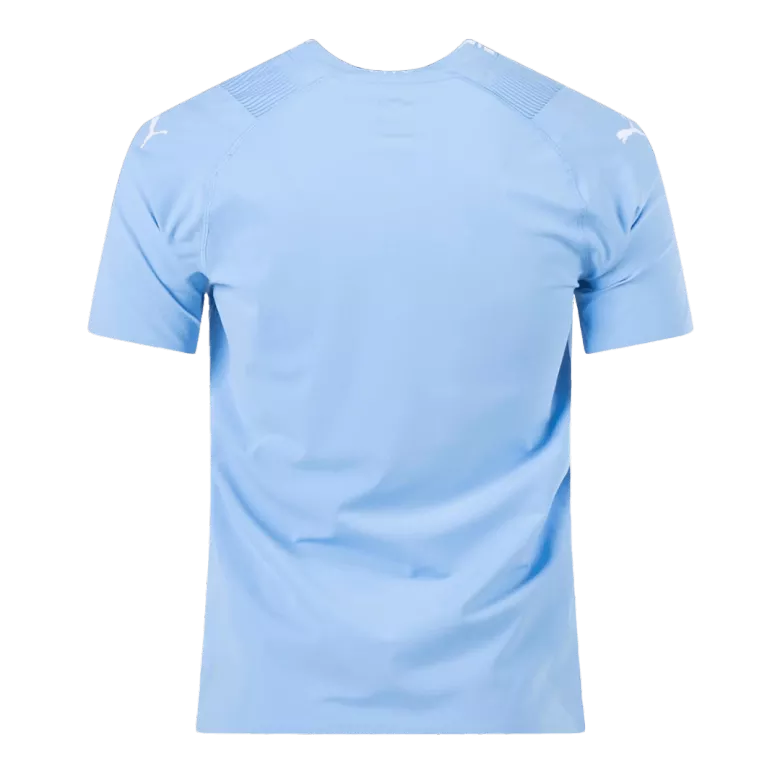 Camiseta Auténtica DE BRUYNE #17 Manchester City 2023/24 Primera Equipación Local Hombre - Versión Jugador - camisetasfutbol