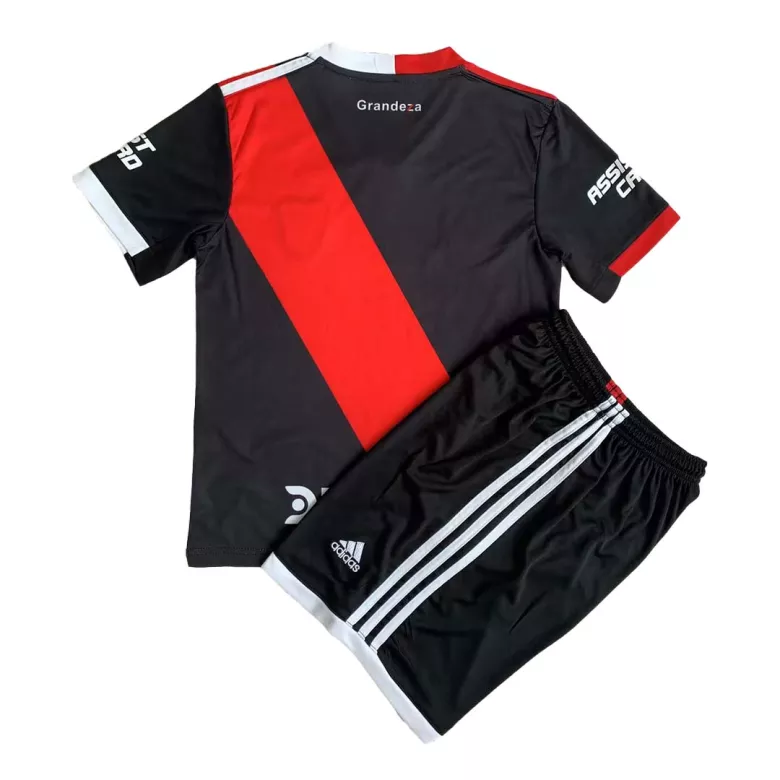 Miniconjunto River Plate 2023/24 Tercera Equipación Niño (Camiseta + Pantalón Corto) - camisetasfutbol