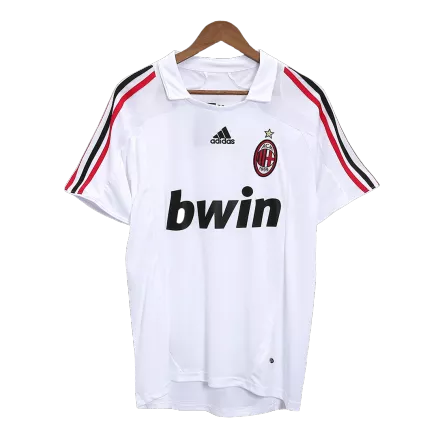 Camiseta Retro 2007/08 AC Milan Segunda Equipación Visitante Hombre - Versión Hincha - camisetasfutbol