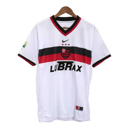 Camiseta Retro 2001 CR Flamengo Segunda Equipación Visitante Hombre - Versión Hincha - camisetasfutbol
