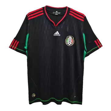 Camiseta Retro 2010 Mexico Segunda Equipación Visitante Hombre - Versión Replica - camisetasfutbol