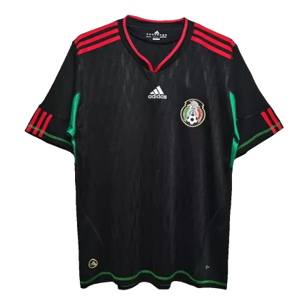 Camiseta Retro 2010 Mexico Segunda Equipación Visitante Hombre - Versión Hincha - camisetasfutbol