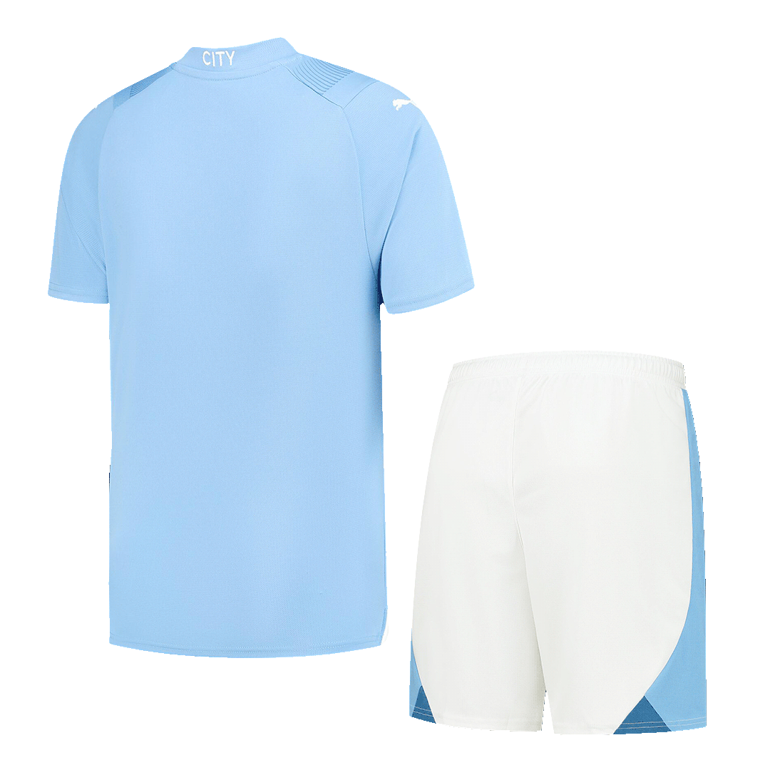 Camiseta Manga Larga 3ª Equipación Manchester City 2023/24 con estampado de  HAALAND 9