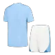 Conjunto Manchester City 2023/24 Primera Equipación Local Hombre (Camiseta + Pantalón Corto) Puma - camisetasfutbol