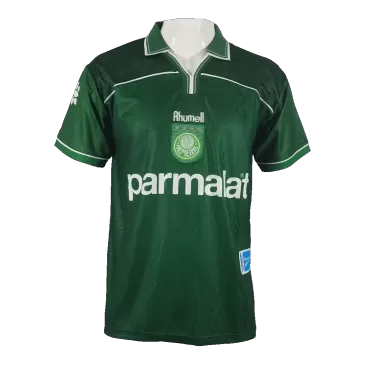 Camiseta Retro 1999 SE Palmeiras Primera Equipación Local Hombre - Versión Replica - camisetasfutbol