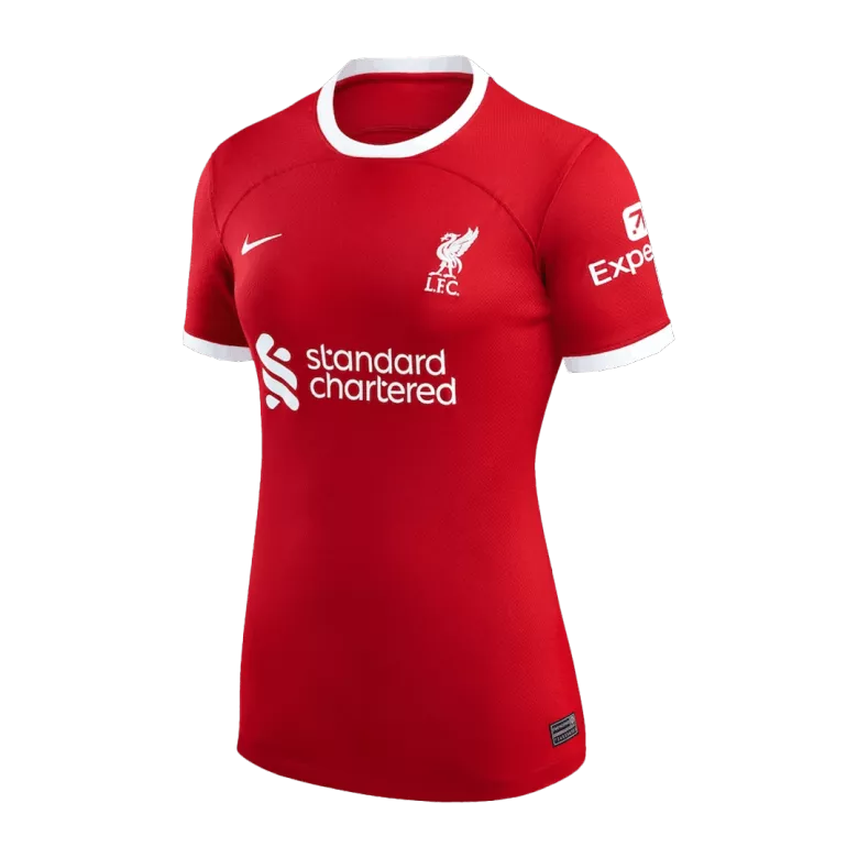 Camiseta Liverpool 2023/24 Primera Equipación Local Mujer - Versión Hincha - camisetasfutbol