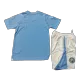 Miniconjunto Manchester City 2023/24 Primera Equipación Local Niño (Camiseta + Pantalón Corto) Puma - camisetasfutbol