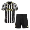 Conjunto Juventus 2023/24 Primera Equipación Local Hombre (Camiseta + Pantalón Corto) - camisetasfutbol