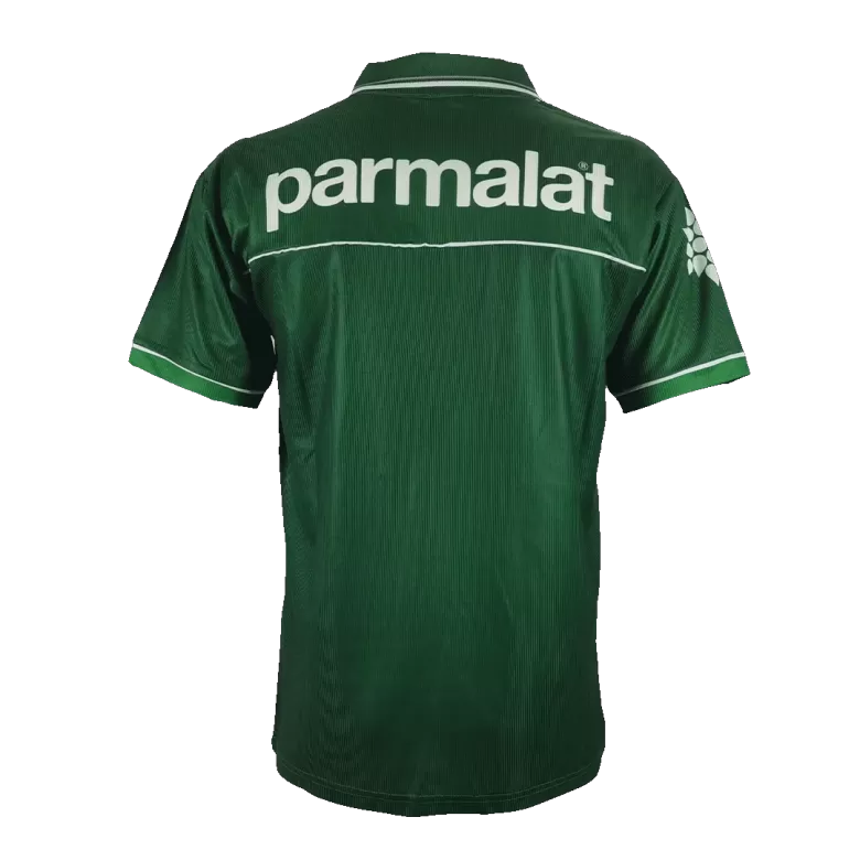 Camiseta Retro 1999 SE Palmeiras Primera Equipación Local Hombre - Versión Hincha - camisetasfutbol