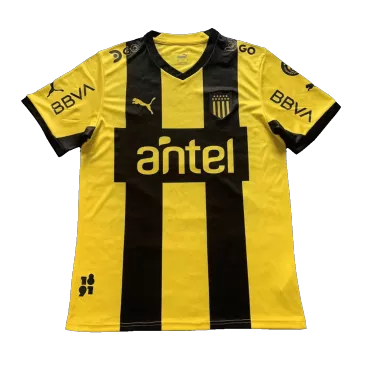 Camiseta Club Atlético Peñarol 2023/24 Primera Equipación Local Hombre Puma - Versión Replica - camisetasfutbol