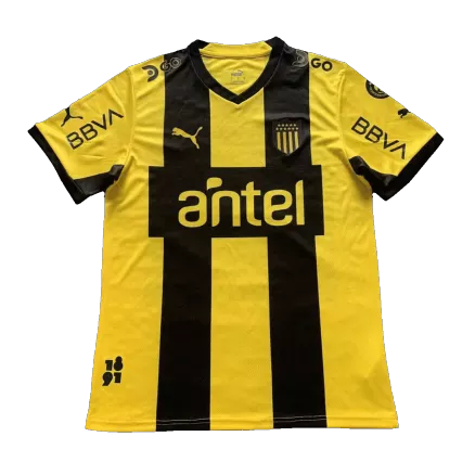 Camiseta Club Atlético Peñarol 2023/24 Primera Equipación Local Hombre - Versión Replica - camisetasfutbol