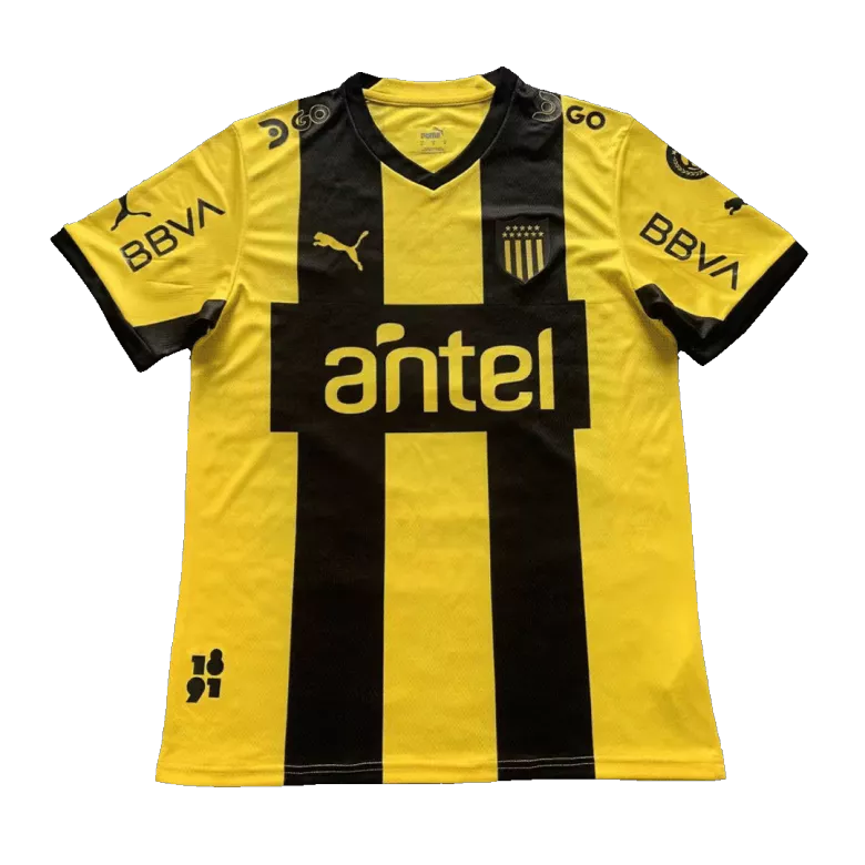 Camiseta Club Atlético Peñarol 2023/24 Primera Equipación Local Hombre - Versión Hincha - camisetasfutbol
