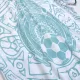 Camiseta Retro 1999 Mexico Tercera Equipación Hombre - Versión Replica - camisetasfutbol