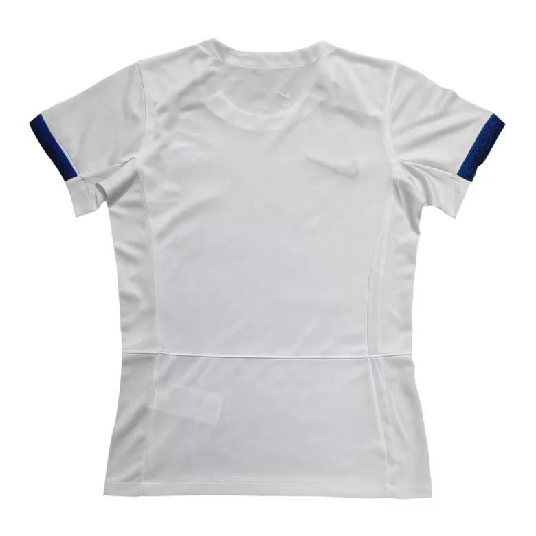 Camiseta Inglaterra 2023 Primera Equipación Copa del Mundo Local Mujer - Versión Hincha - camisetasfutbol