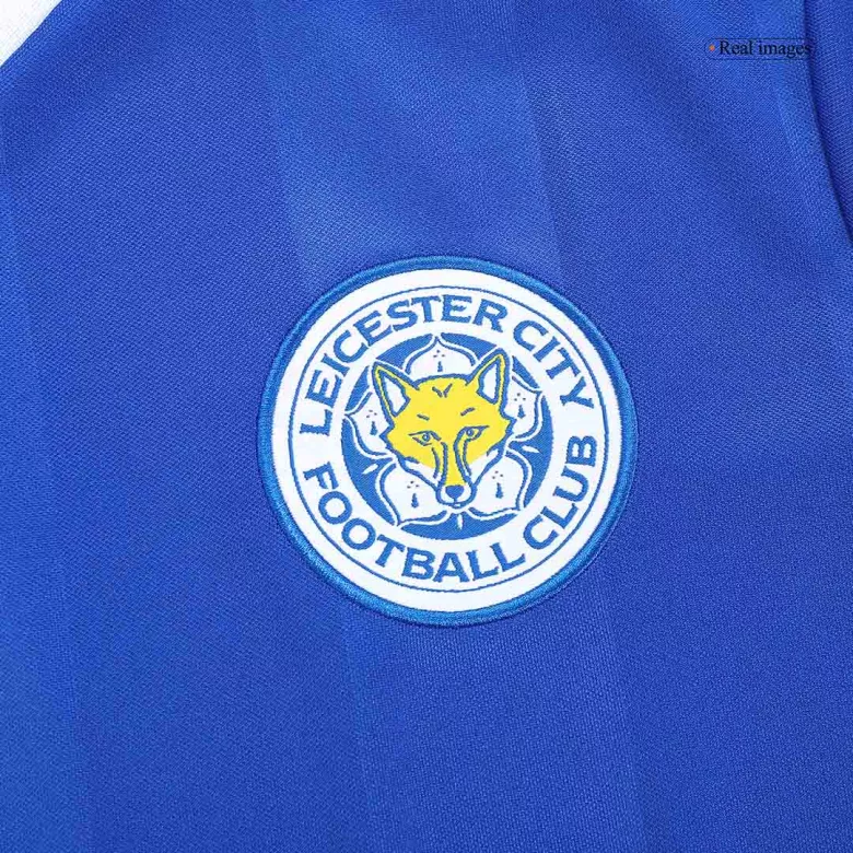 Camiseta Leicester City 2015/16 Primera Equipación Local Hombre - Versión Hincha - camisetasfutbol