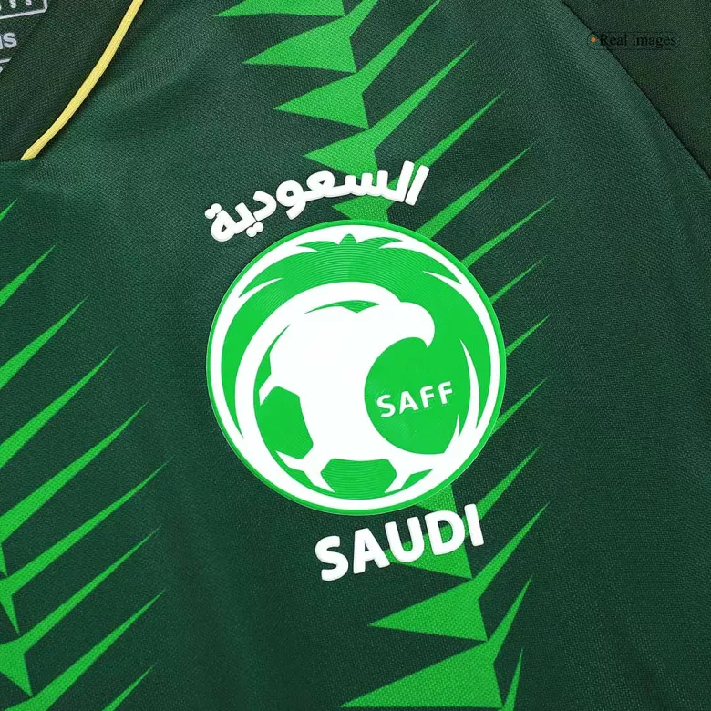 Camiseta Saudi Arabia 2023 Primera Equipación Local Hombre - Versión Hincha - camisetasfutbol