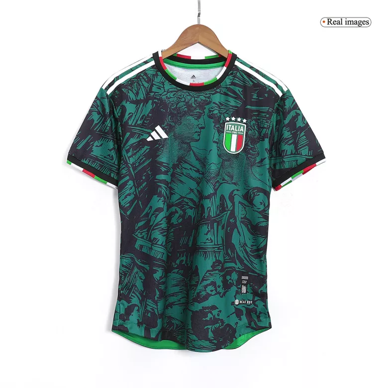 Camiseta Auténtica Italia x Renaissance 2023 Hombre - Versión Jugador - camisetasfutbol