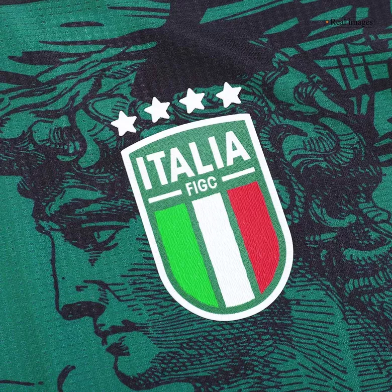 Camiseta Auténtica Italia x Renaissance 2023 Hombre - Versión Jugador - camisetasfutbol