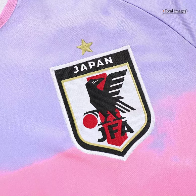 Camiseta Japón 2023 Segunda Equipación Visitante Copa Mundial Femenina Copa del Mundo Hombre - Versión Hincha - camisetasfutbol
