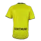 Camiseta Retro 2011/12 Borussia Dortmund Primera Equipación Local Hombre Kappa - Versión Replica - camisetasfutbol