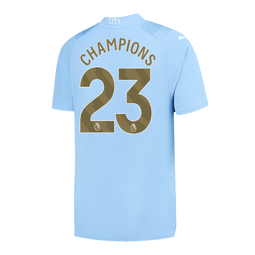 Champion's City Personaliza tu Camiseta. Réplica Oficial Camiseta
