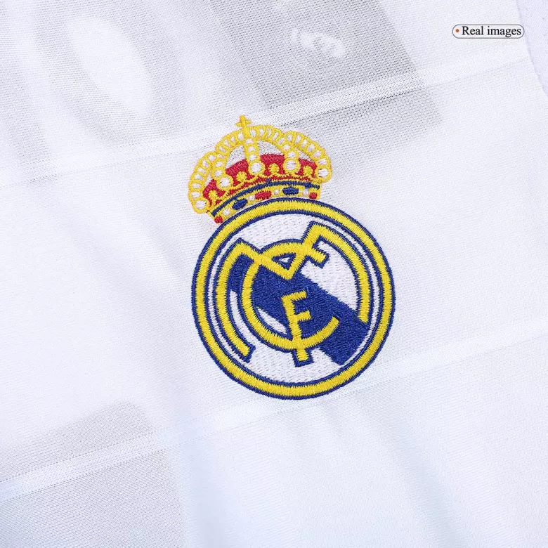 Camiseta Retro 2013/14 Real Madrid Primera Equipación Local Hombre - Versión Hincha - camisetasfutbol