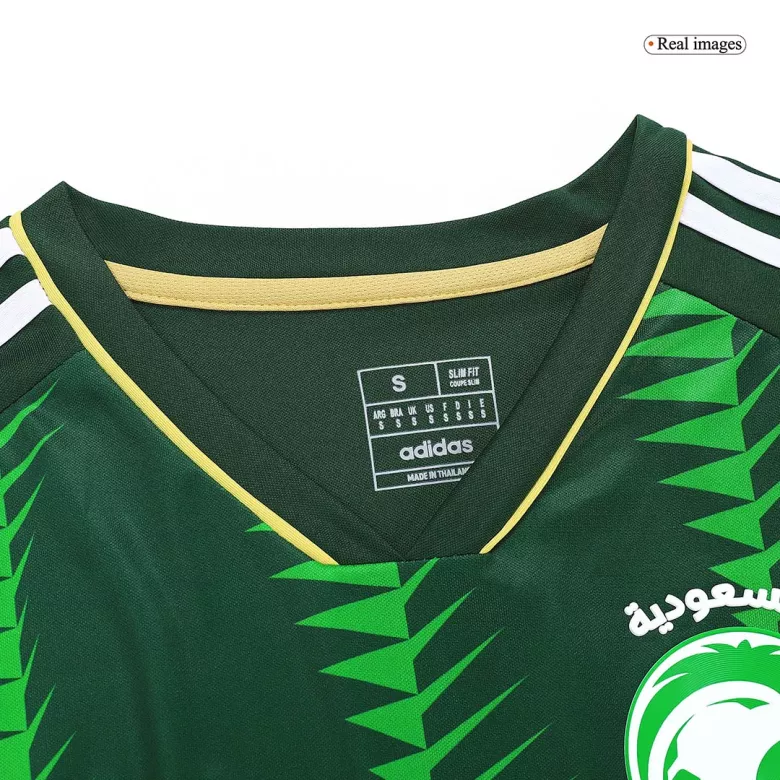 Camiseta Saudi Arabia 2023 Primera Equipación Local Hombre - Versión Hincha - camisetasfutbol