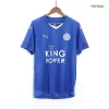 Camiseta Leicester City 2015/16 Primera Equipación Local Hombre - Versión Hincha - camisetasfutbol