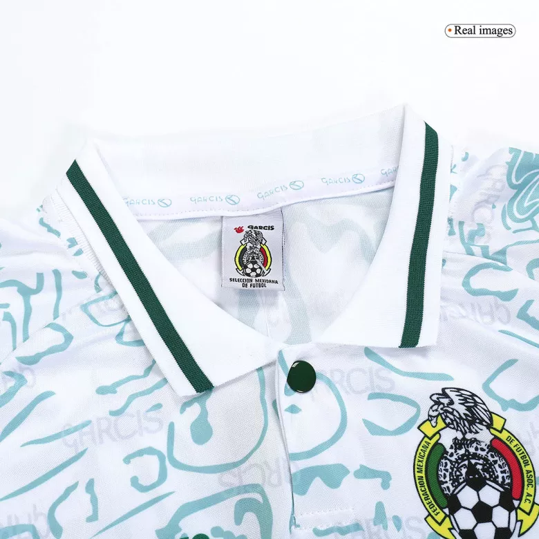 Camiseta Retro 1999 Mexico Tercera Equipación Hombre - Versión Hincha - camisetasfutbol