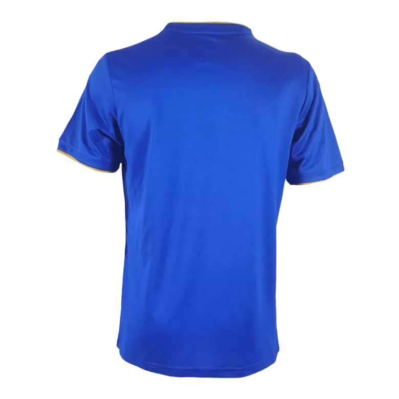 Camiseta Retro 2018/19 Leicester City Primera Equipación Local Hombre - Versión Hincha - camisetasfutbol