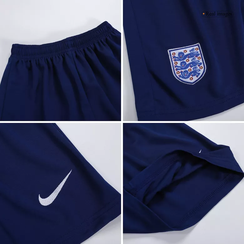 Miniconjunto Inglaterra 2023 Primera Equipación Copa Mundial Femenina Copa del Mundo Local Niño (Camiseta + Pantalón Corto) - camisetasfutbol